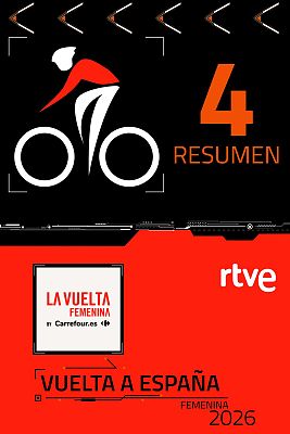 Ciclismo - Vuelta femenina 2026: resumen de la etapa 4