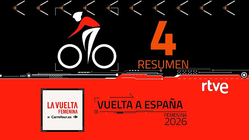 Vuelta femenina 2026: resumen de la etapa 4 - Ciclismo | Ver