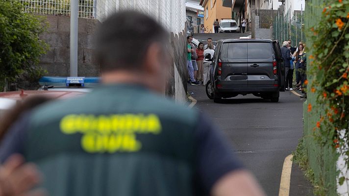 Telediario 1 - Investigan el asesinato de una mujer de 56 años a manos de su expareja en Tenerife