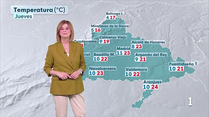 Informativo de Madrid - El tiempo en la Comunidad de Madrid – 06/05/26