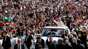 Viaje papal a Espa�a: Le�n XIV hablar� en el Congreso y visitar� una c�rcel y el puerto canario de Arguinegu�n