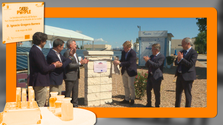 Noticias de Extremadura - Fotorrefinería para depurar el agua
