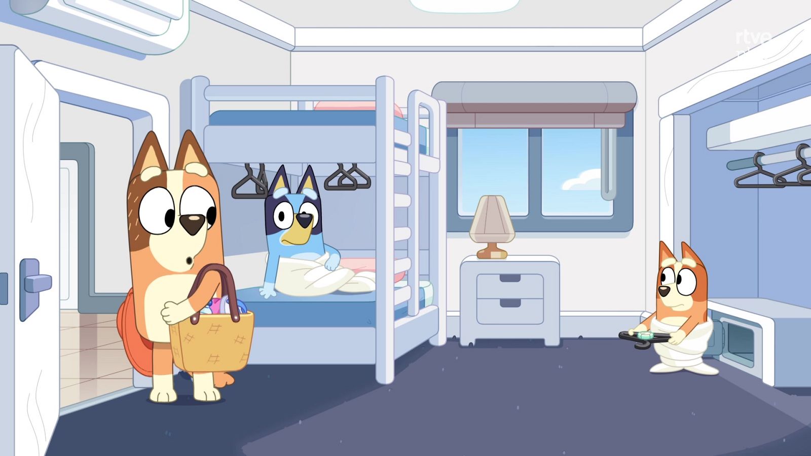 Bluey - Relajarse - Bluey | Ver