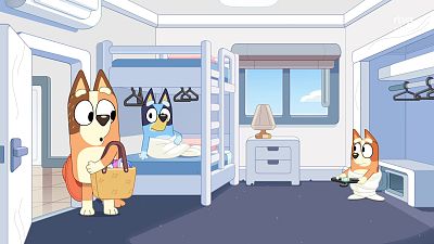 Bluey - Relajarse - Bluey | Ver