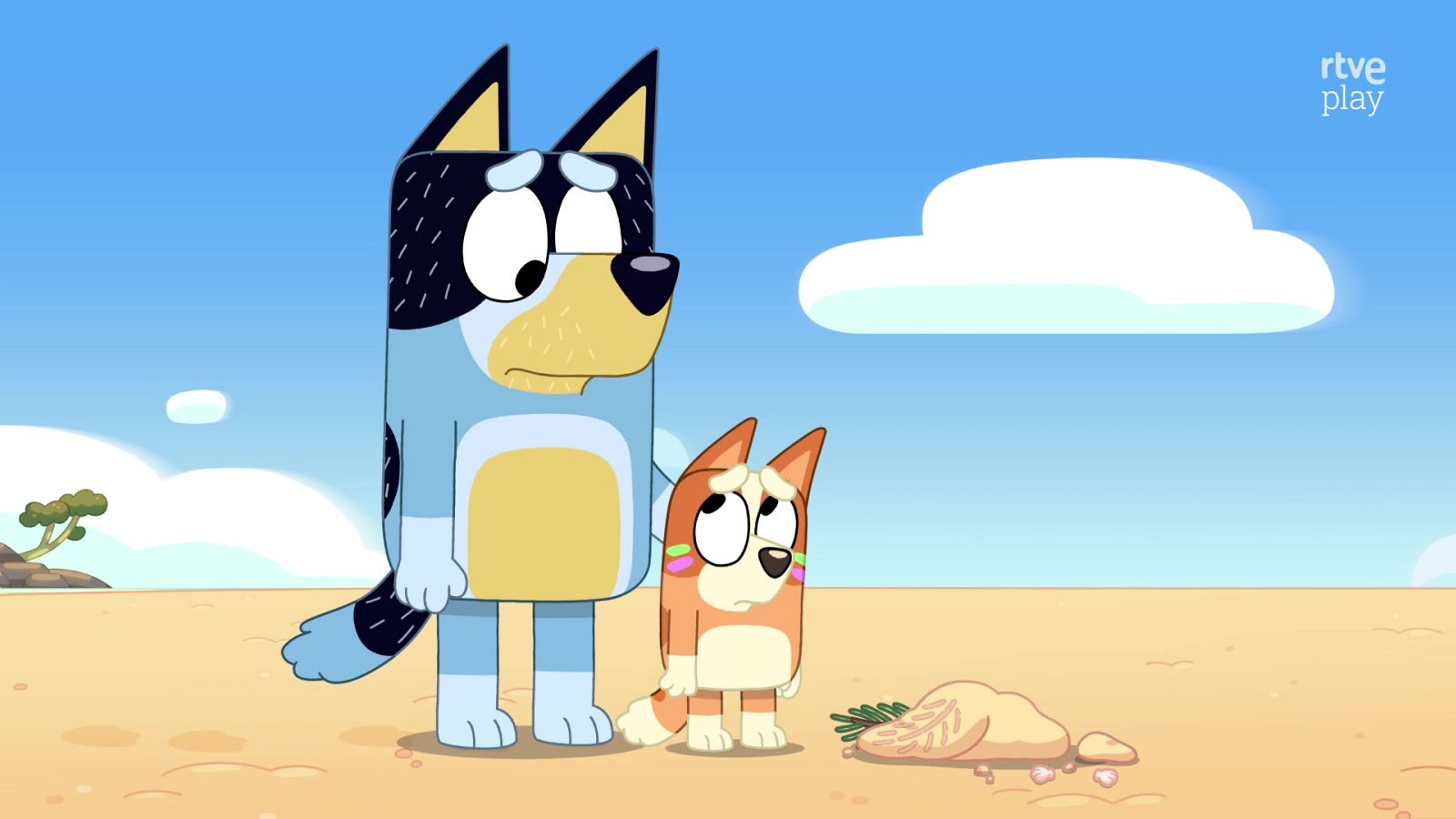 Bluey - Pájaro palo - Bluey | Ver
