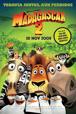 Cine en Familia - Madagascar 2