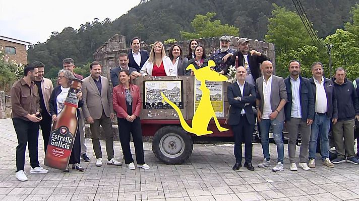 Telexornal - Galicia - Cans acollerá o seu festival de cine do 19 ao 23 de maio