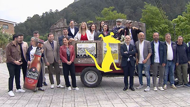 Todo listo en Cans para o seu festival de cine - Telexornal - Galicia | Ver