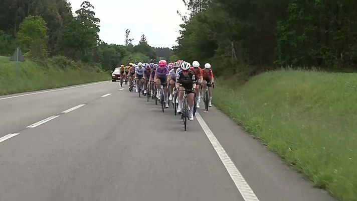 Vuelta ciclista a España femenina - 4ª etapa: Monforte de Lemos - Antas de Ulla