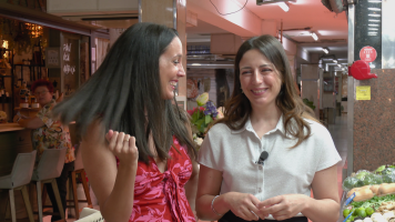 Ruth N��ez, de la cocina al mercado de 'Barrio Esperanza'