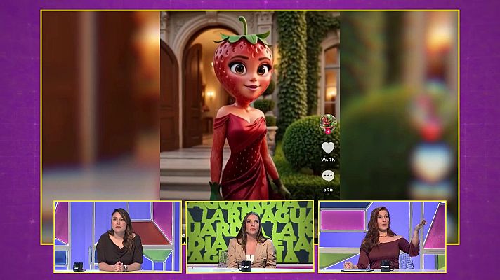 La retaguardia - Clara de Luna enseña a hacer una 'frutinovela'