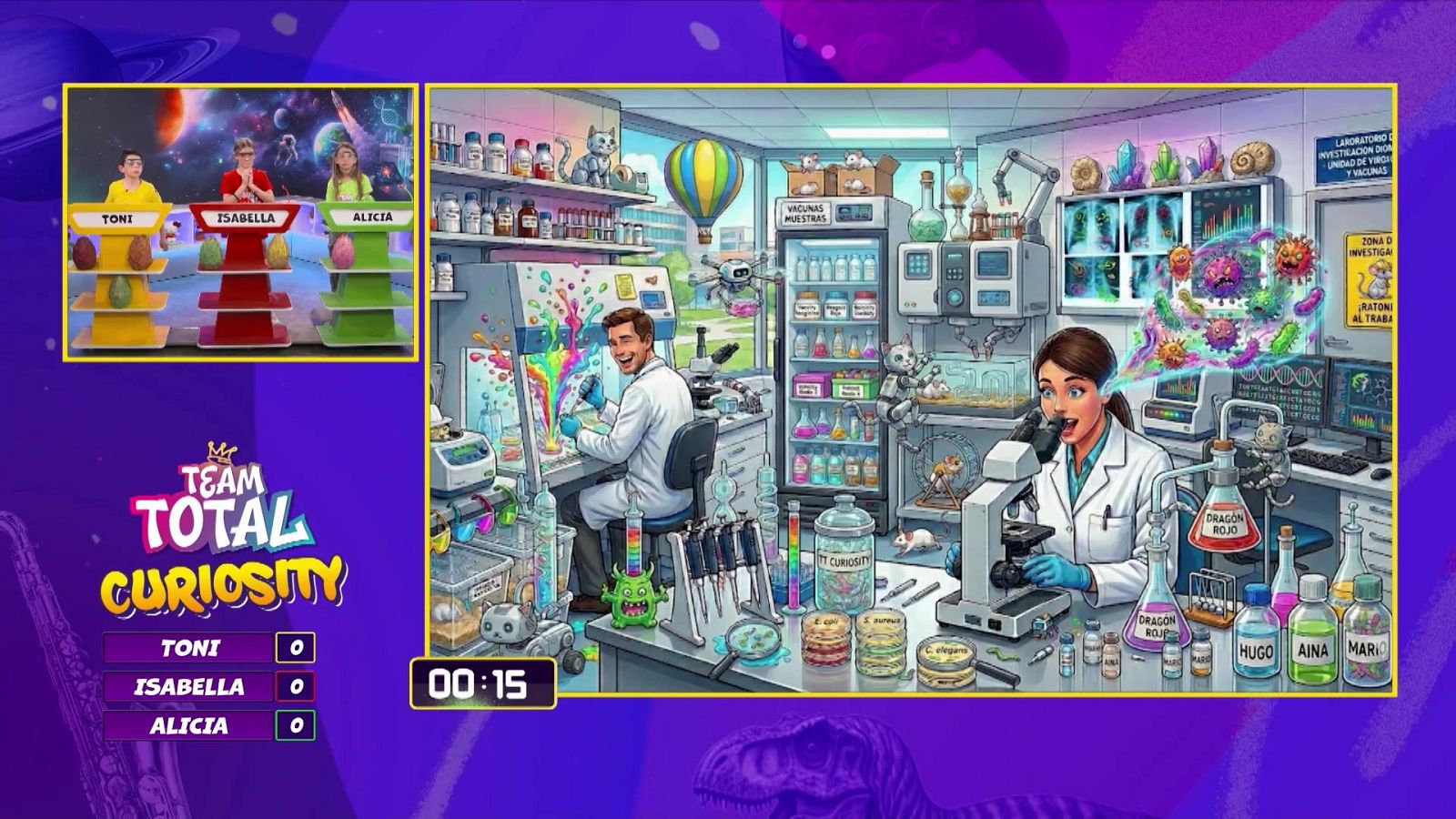 Team Total Curiosity - Programa 28 - Team Total | Ver