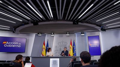 Los 14 espa�oles del crucero guardar�n cuarentena en el G�mez Ulla de Madrid