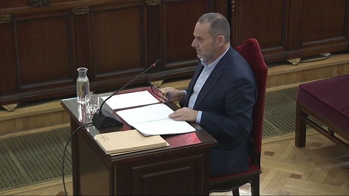 Telediario 2 - El juicio contra Ábalos queda visto para sentencia tras su último turno de palabra