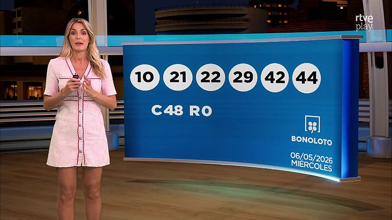 Sorteo de la Bonoloto: 06/05/2026 - Loterías | Ver