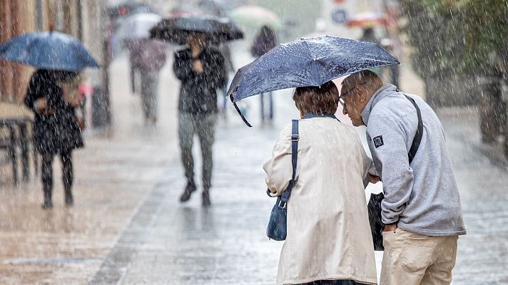 El tiempo - Tiempo inestable en toda España, con lluvias y tormentas
