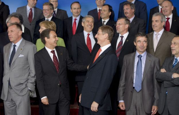 Telediario 1 - Telediario en 4' - 20/06/08