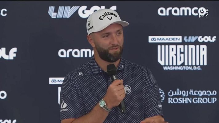Golf - Entrevista Jon Rahm