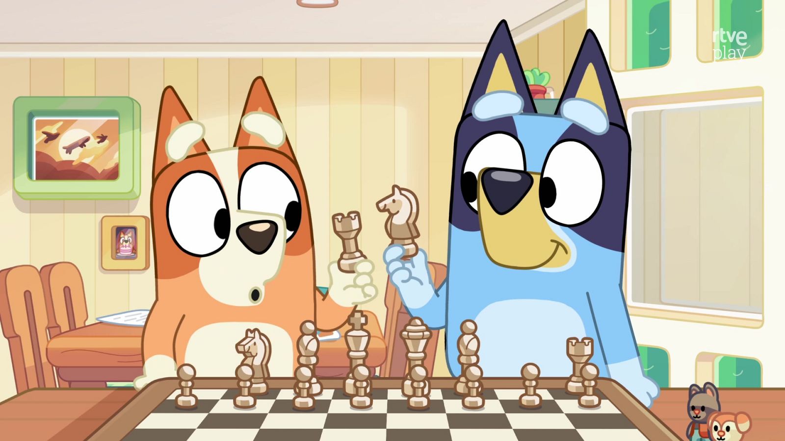Bluey - Ajedrez - Bluey | Ver