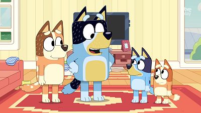 Bluey - Tareas de casa - Bluey | Ver