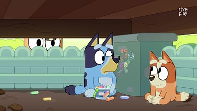 Bluey - Los obreros - Bluey | Ver