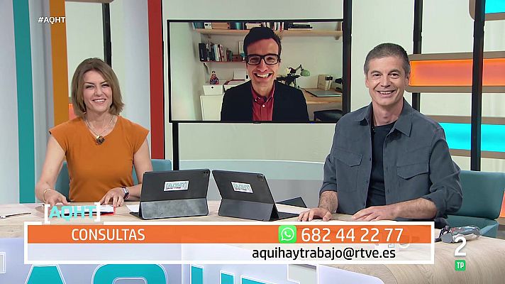 Aquí hay trabajo - Hacer fotos a los trabajadores