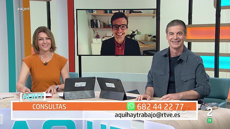 Hacer fotos a los trabajadores - Aquí hay trabajo | Ver