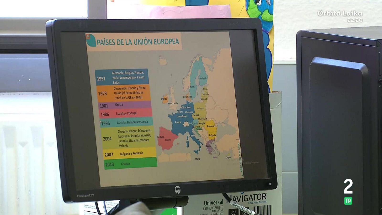 Proyecto Europeo Jean Monnet - La aventura del Saber | Ver