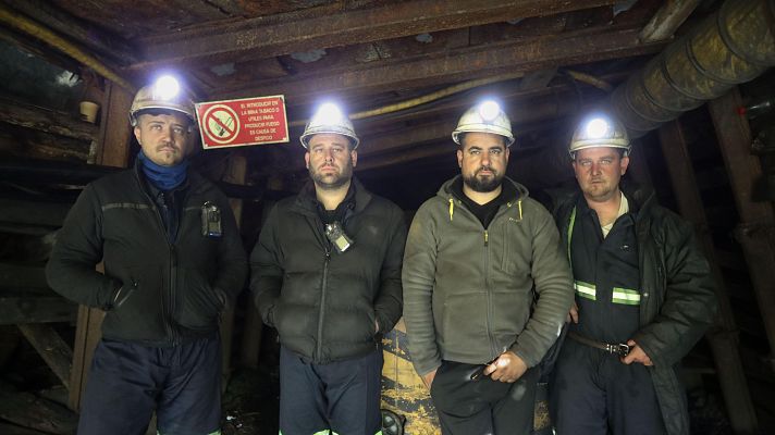  - Fin al encierro en Mina Miura: salen los 4 mineros sin cobrar las 13 nóminas