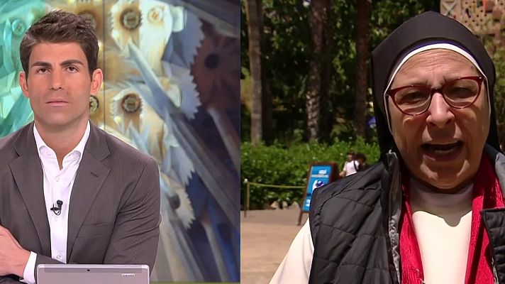 L'altaveu al pati - Sor Lucía Caram, cas mascaretes i Saif