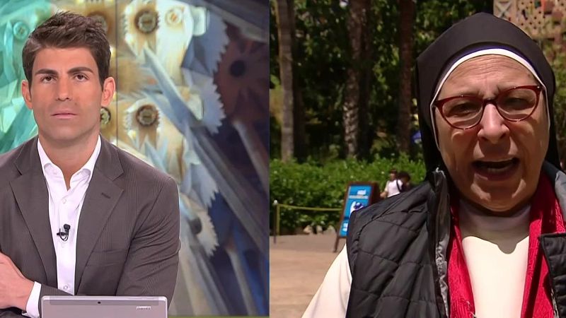 Sor Lucía Caram, cas mascaretes i Saif - L'Altaveu al pati - L'altaveu al pati | Veure