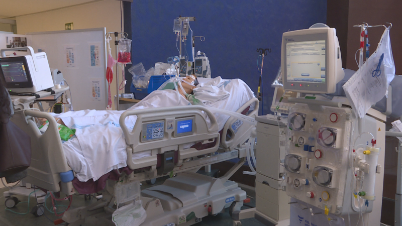 Las enfermeras del hospital universitario Río Hortega de Valladolid celebran el día internacional de la enfermería