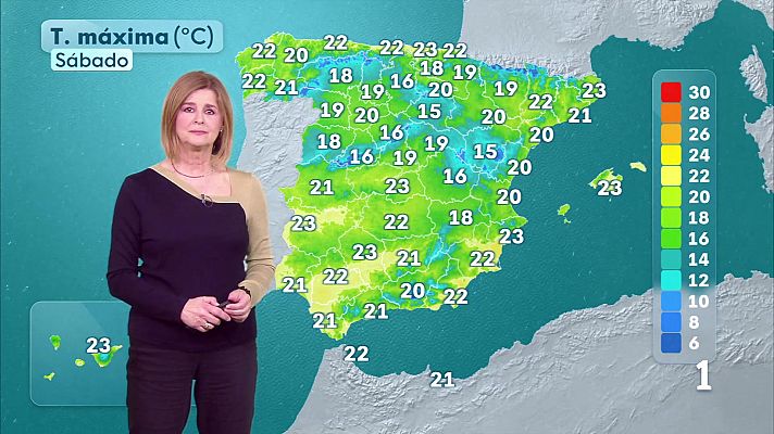 L'informatiu - Comunitat Valenciana - El tiempo en la Comunitat Valenciana 07/05/26