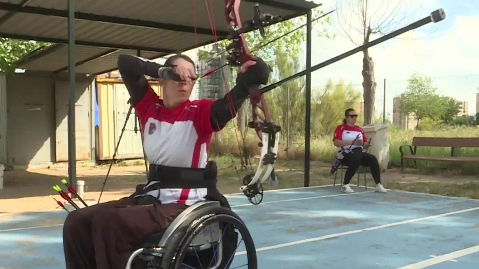 La campeona de tiro con arco en el campeonato europeo - Noticias de Castilla-La Mancha | Ver