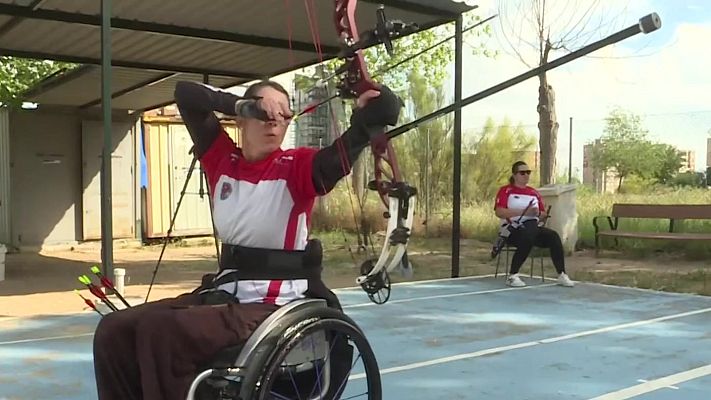 Noticias de Castilla-La Mancha - Oro europeo para la toledana Isabel Fernández en tiro con arco