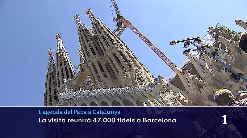 S'obren les inscripcions per a l’acte multitudinari del papa a Barcelona