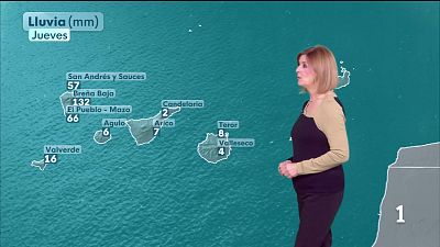 El tiempo en Canarias - 07/05/2026