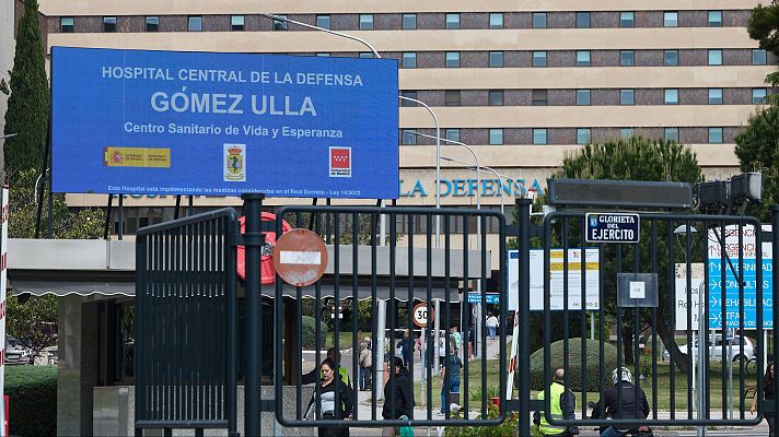 Telediario 1 - Sanidad y Defensa discrepan sobre si los españoles del crucero tienen que hacer cuarentena obligatoria