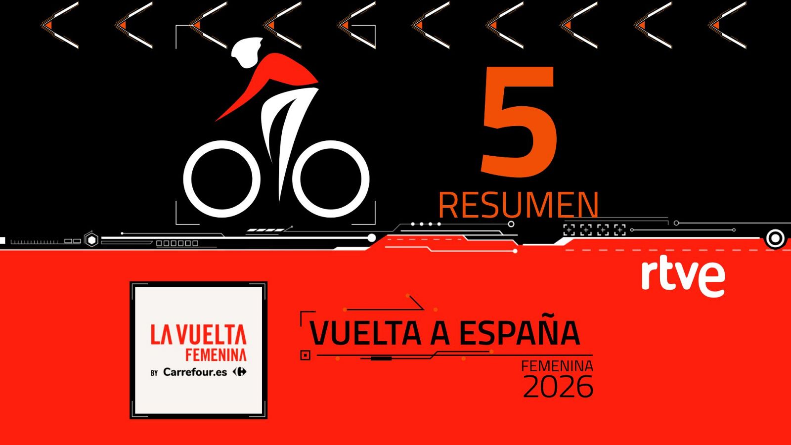 La Vuelta Femenina 2026: resumen de la etapa 5 - Ciclismo | Ver