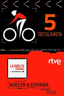 Ciclismo - La Vuelta Femenina 2026: resumen de la etapa 5