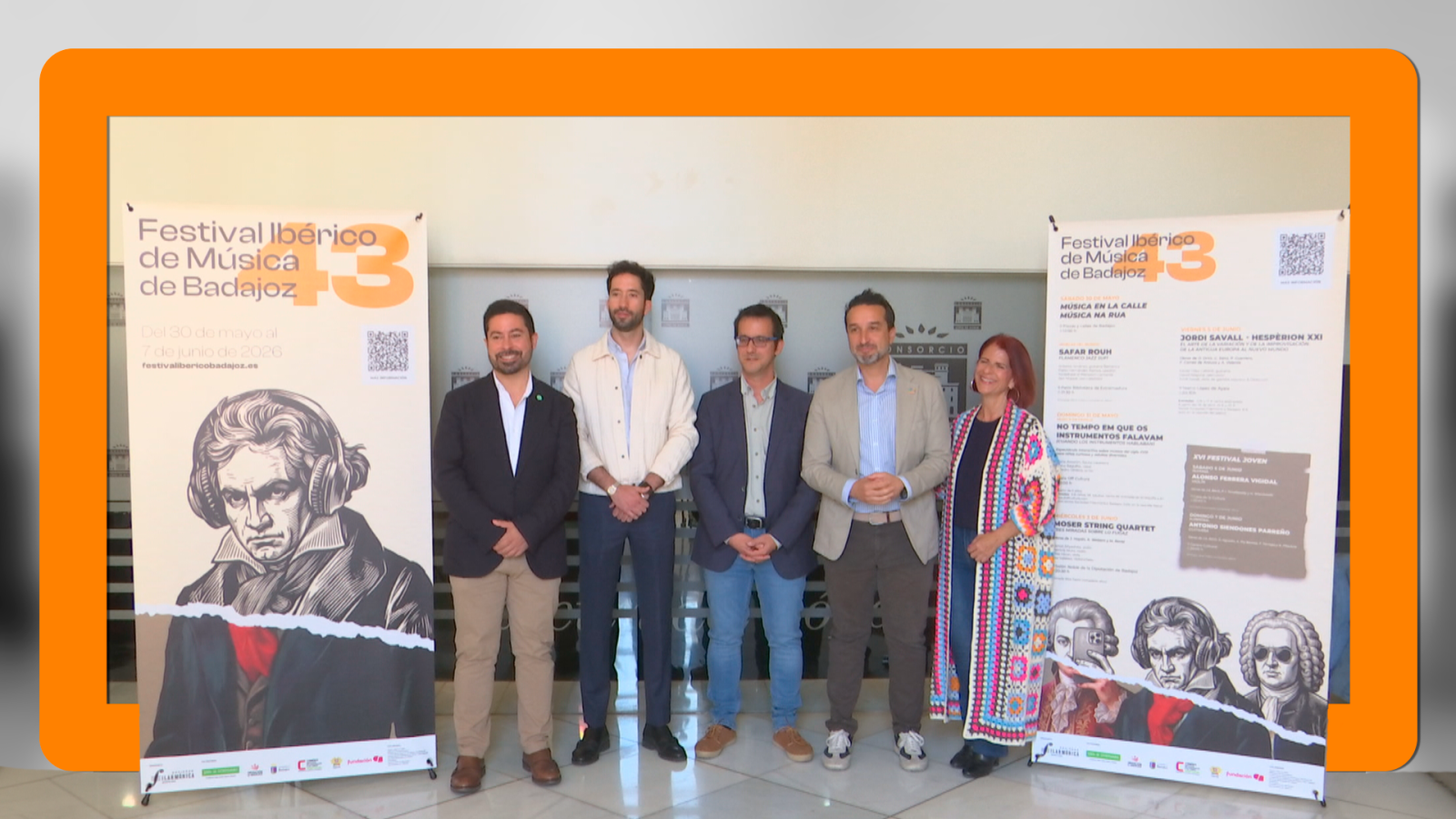 Nueva edición del Festival Ibérico de Música de Badajoz -Ver ahora