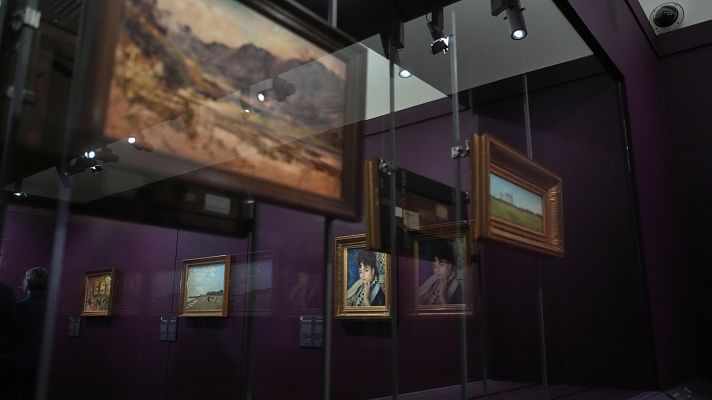 Telediario 1 - 'Renoir y el amor', exposición en el Museo d'Orsay en París