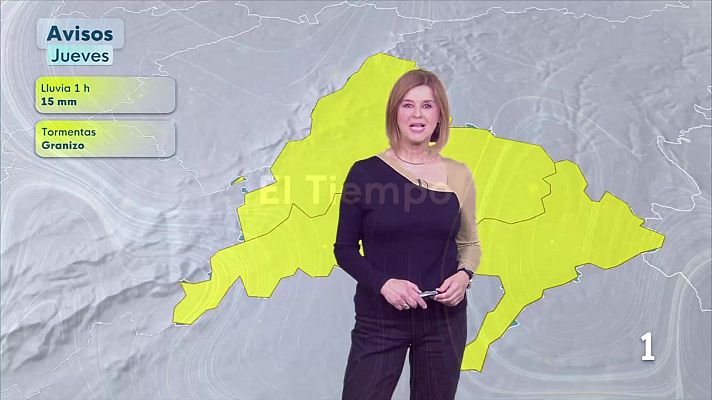 Informativo de Madrid - El tiempo en la Comunidad de Madrid – 07/05/26