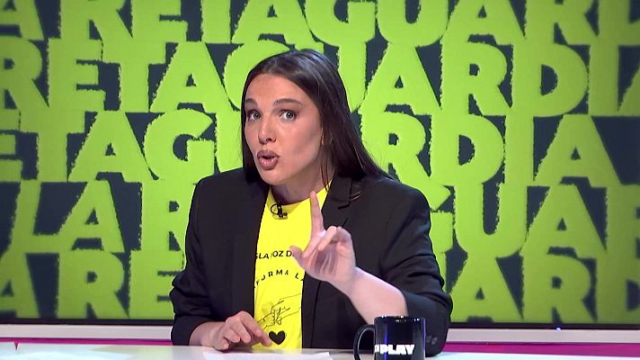 La retaguardia - Inés Hernand reconoce la valentía de la lucha en las huelgas