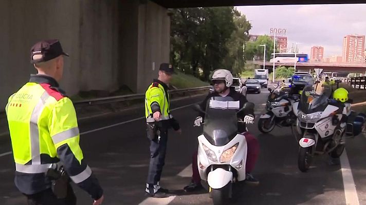 L'Informatiu - 37 morts a les carreteres catalanes el 2026: preocupa l’augment de motoristes