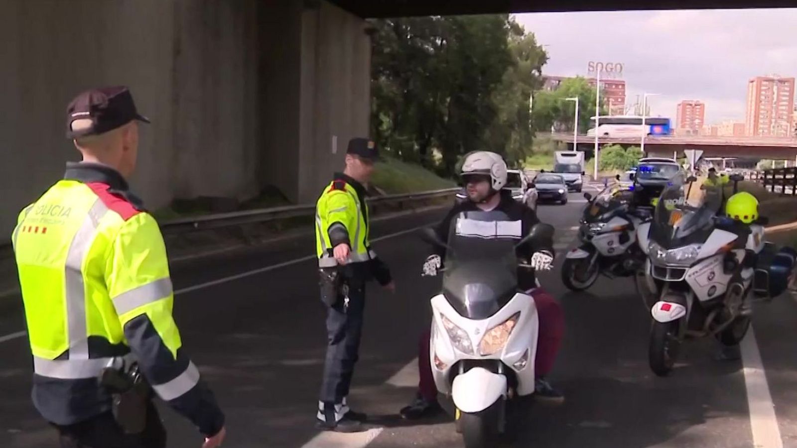 37 morts a les carreteres catalanes el 2026: preocupa l’augment de motoristes - L'Informatiu | Veure