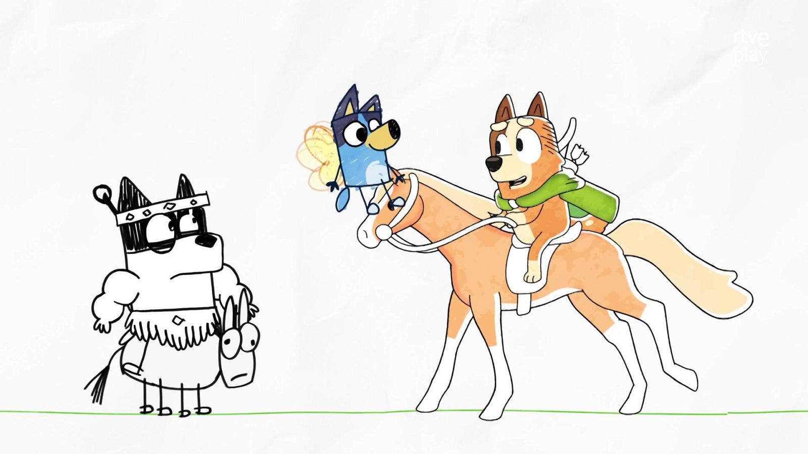 Bluey - Dragón - Bluey | Ver