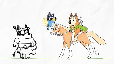 Bluey - Dragón - Bluey | Ver