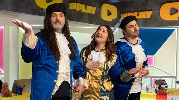 Poco me parece - Poco me Parece – Programa 4: Isabel la Caótica y la conquista de América
