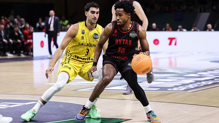 Baloncesto en RTVE - El Rytas Vilnius deja sin final de la BCL a La Laguna Tenerife (87-69)